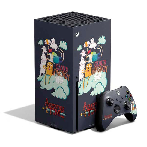 Adult Swim Adventure Time Cloud Kingdom Xbox Series X Bundle Skin