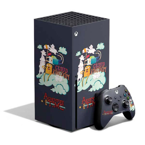 Adult Swim Adventure Time Cloud Kingdom Xbox Series X Skins