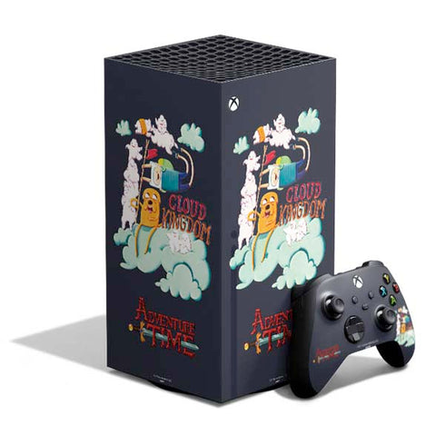 Adult Swim Adventure Time Cloud Kingdom XBox Series X Digital Edition Bundle Skin