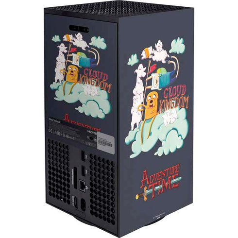 Adult Swim Adventure Time Cloud Kingdom XBox Series X Digital Edition Bundle Skin