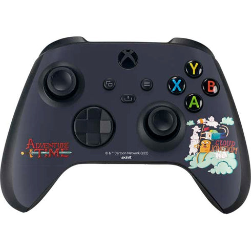 Adult Swim Adventure Time Cloud Kingdom XBox Series X Digital Edition Bundle Skin