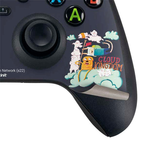 Adult Swim Adventure Time Cloud Kingdom XBox Series X Digital Edition Bundle Skin