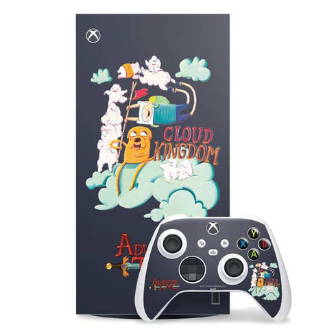 Adult Swim Adventure Time Cloud Kingdom Xbox Series X Skins