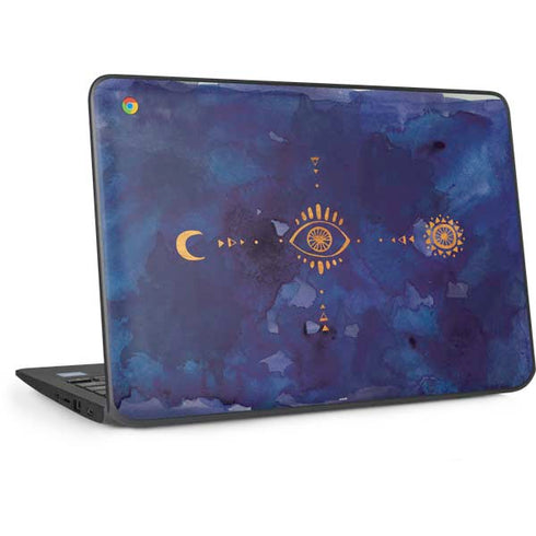 Coded Dreams HP Chromebook Skin