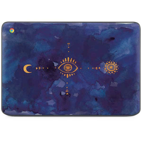 Coded Dreams HP Chromebook Skin