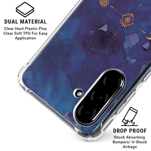 Coded Dreams Galaxy A36 5G Clear Case