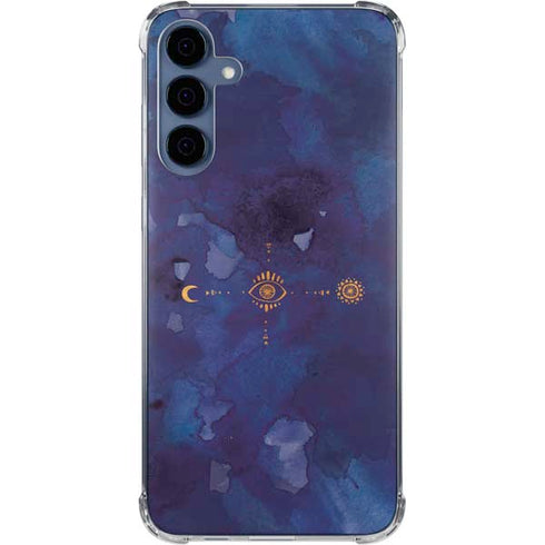 Coded Dreams Galaxy A55 5G Clear Case