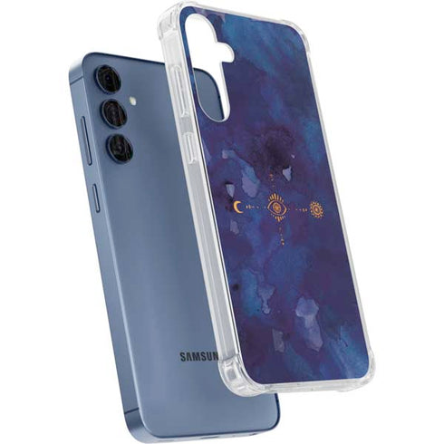 Coded Dreams Galaxy A55 5G Clear Case