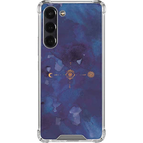Coded Dreams Galaxy S24 FE Clear Case