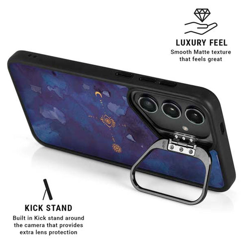 Coded Dreams Galaxy S25 Kickstand Case