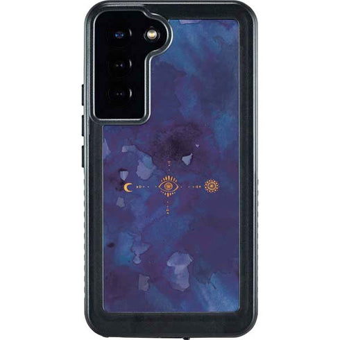 Coded Dreams Galaxy S24 Plus Waterproof Case