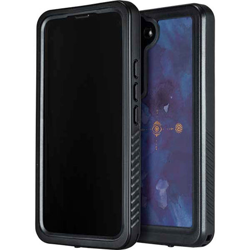 Coded Dreams Galaxy S24 Plus Waterproof Case