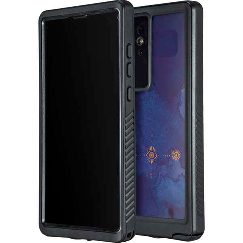 Coded Dreams Galaxy S24 Ultra Waterproof Case