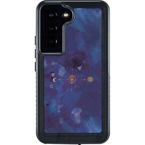 Coded Dreams Galaxy S24 Waterproof Case