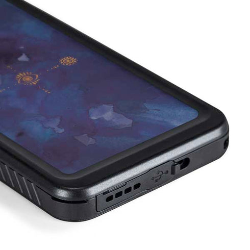 Coded Dreams Galaxy S24 Waterproof Case