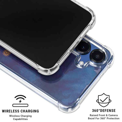 Coded Dreams Galaxy S25 Plus Clear Case