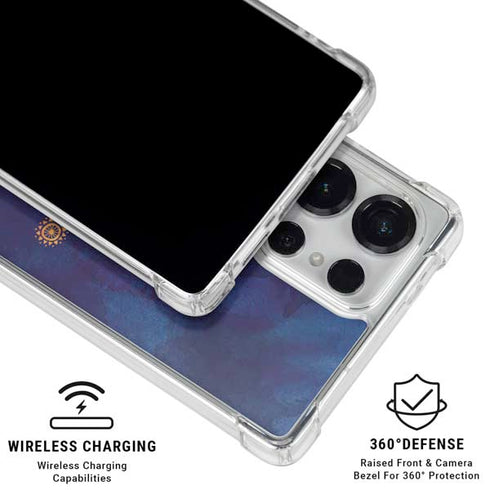 Coded Dreams Galaxy S25 Ultra Clear Case