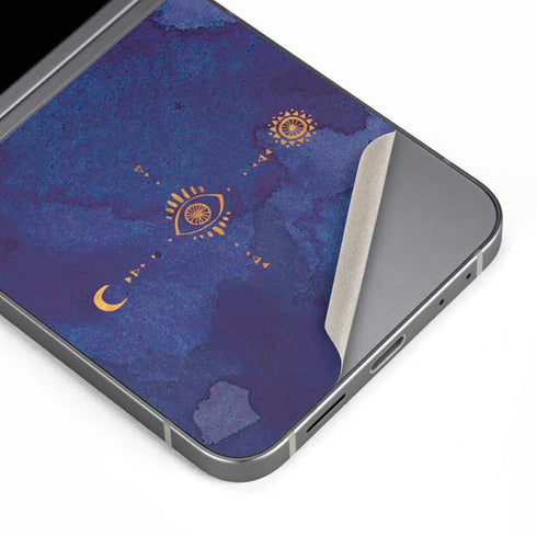 Coded Dreams Galaxy Z Flip6 Skin