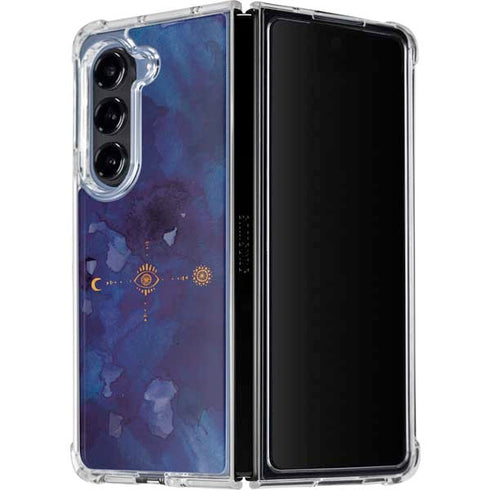 Coded Dreams Galaxy Z Fold5 5G Clear Case