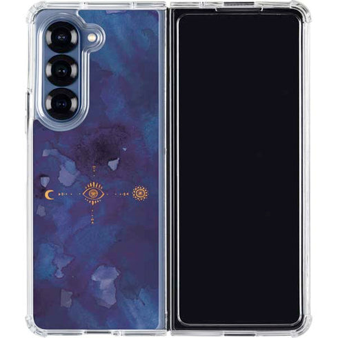 Coded Dreams Galaxy Z Fold6 Clear Case