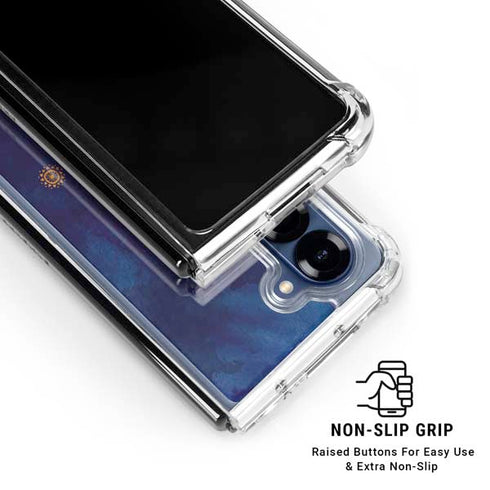 Coded Dreams Galaxy Z Fold6 Clear Case
