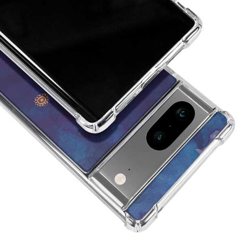 Coded Dreams Google Pixel 8a Clear Case