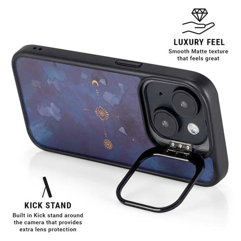 Coded Dreams iPhone 13 Kickstand Case