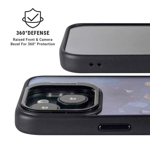 Coded Dreams iPhone 13 Kickstand Case