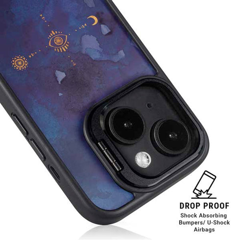 Coded Dreams iPhone 13 Kickstand Case