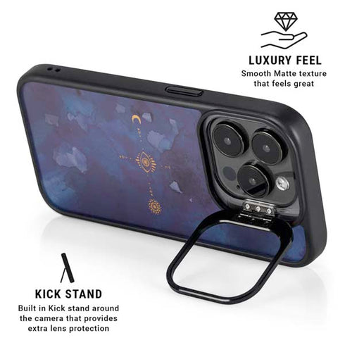 Coded Dreams iPhone 14 Pro Max Kickstand Case