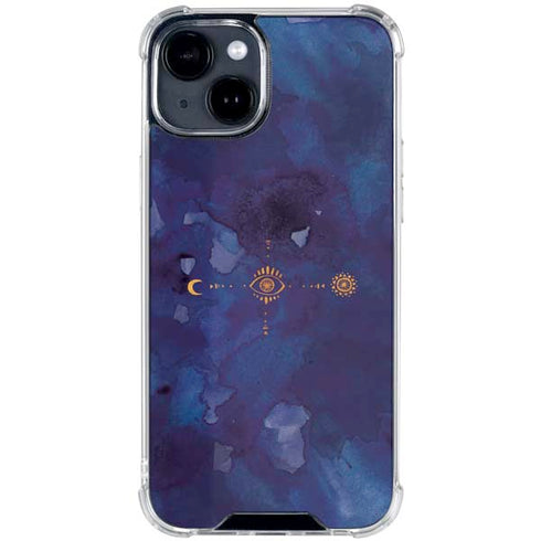 Coded Dreams iPhone 15 Clear Case