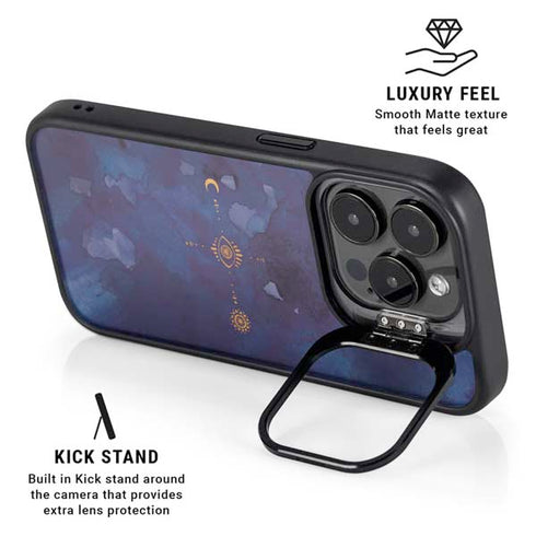Coded Dreams iPhone 15 Pro Kickstand Case
