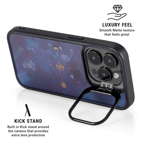 Coded Dreams iPhone 15 Pro Max Kickstand Case