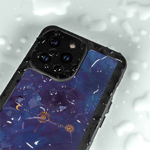 Coded Dreams iPhone 15 Pro Waterproof Case