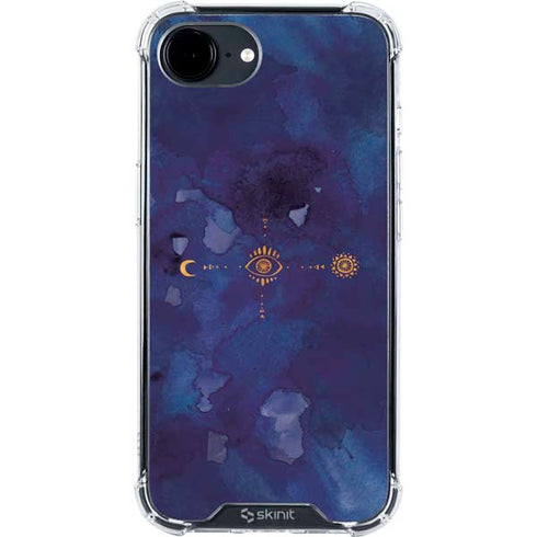 Coded Dreams iPhone 16e Clear Case