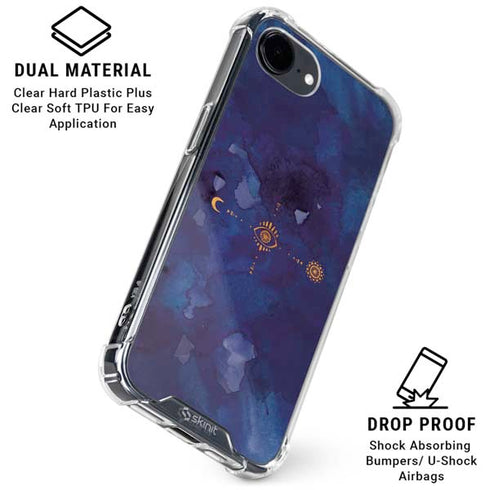 Coded Dreams iPhone 16e Clear Case