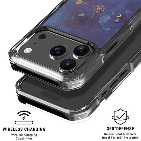 Coded Dreams iPhone 18 Pro Clear Case
