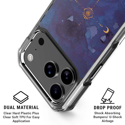 Coded Dreams iPhone 18 Pro Clear Case