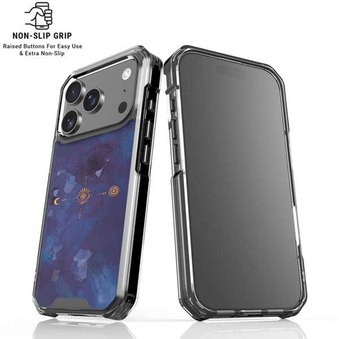 Coded Dreams iPhone 18 Pro Clear Case