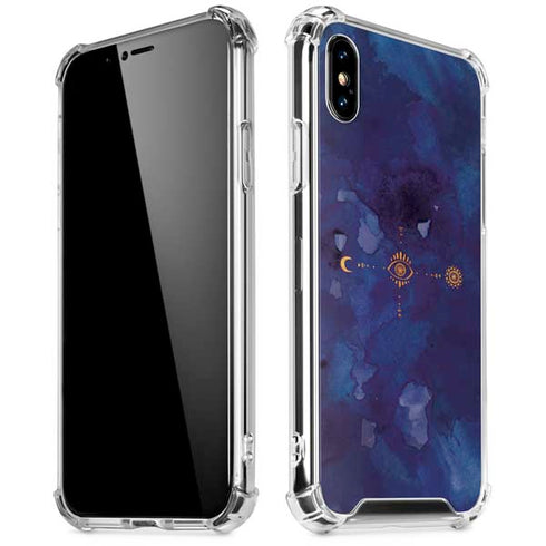 Coded Dreams iPhone X/XS Clear Case