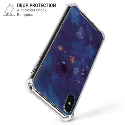 Coded Dreams iPhone X/XS Clear Case