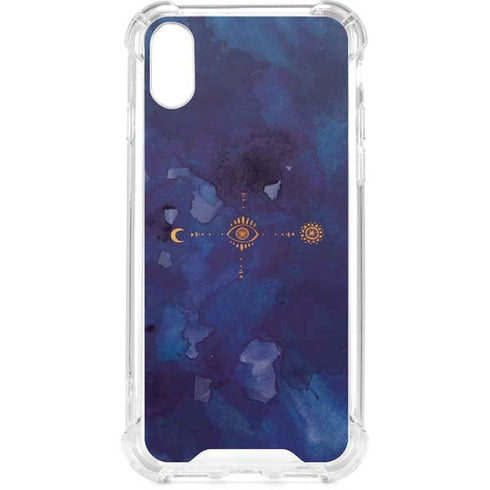 Coded Dreams iPhone XS Clear Case