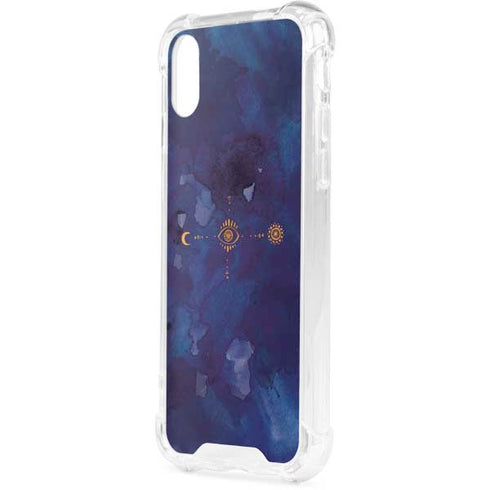 Coded Dreams iPhone XS Clear Case