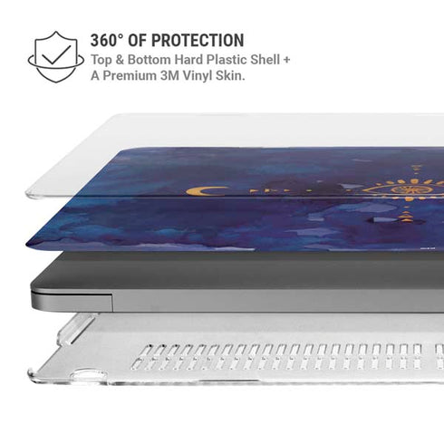 Coded Dreams MacBook Pro 14in (2021-24) Case plus Skin