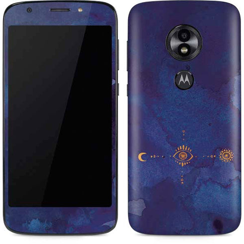 Coded Dreams Moto E5 Play Skin