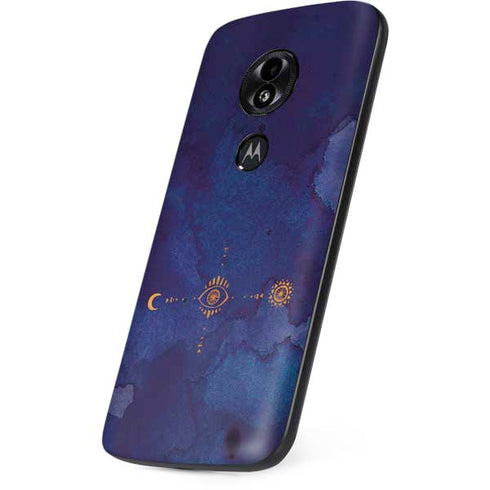 Coded Dreams Moto E5 Play Skin