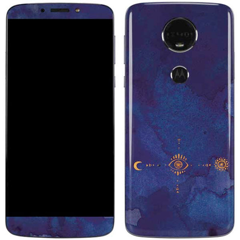 Coded Dreams Moto E5 Plus Skin