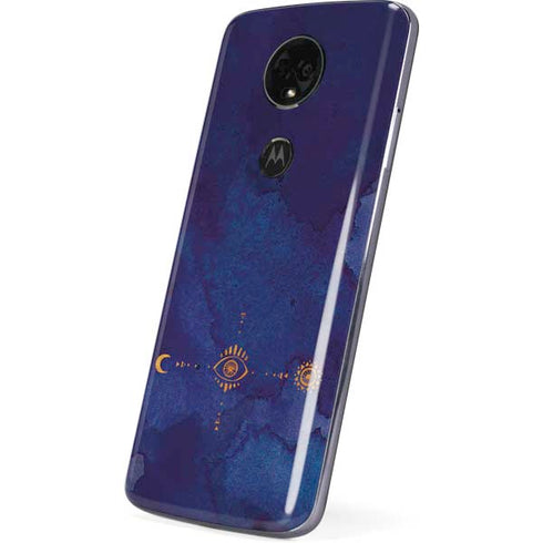 Coded Dreams Moto E5 Plus Skin