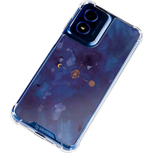 Coded Dreams Moto G 5G (2024) Clear Case