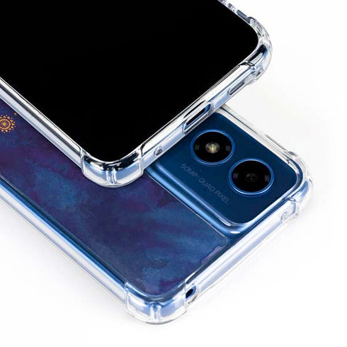 Coded Dreams Moto G 5G (2024) Clear Case